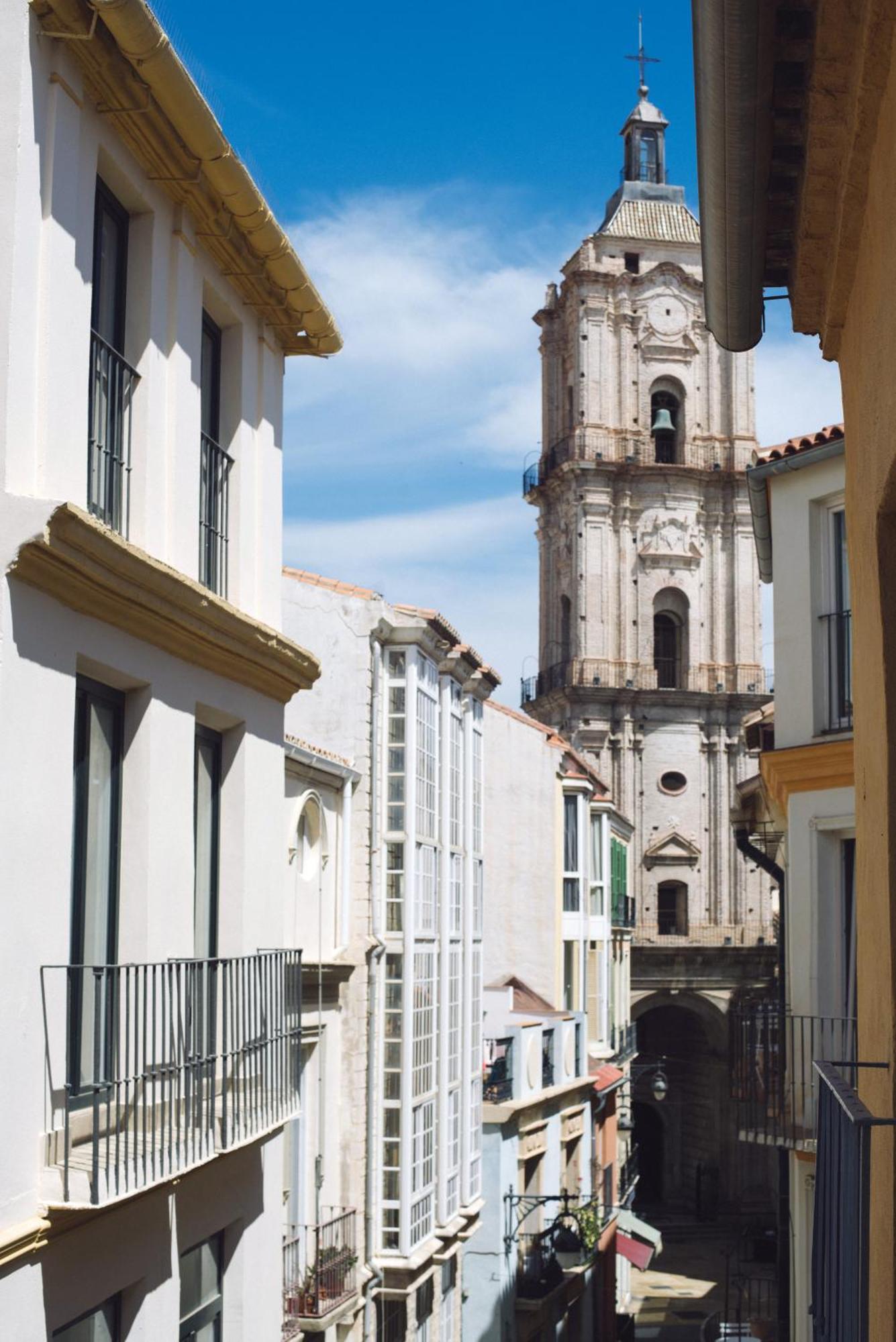 El Marques San Juan Lägenhet Málaga Exteriör bild